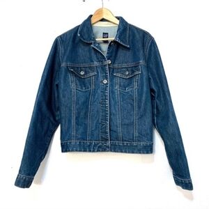 GAP Women's Classic Blue Jean Jacket